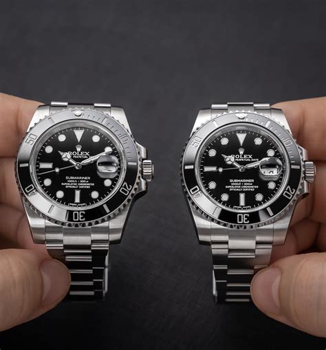 rolex fake vs real submariner|rolex submariner knockoff watches.